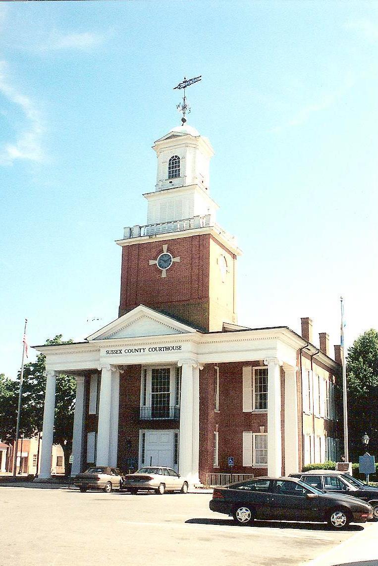 Sussex County Courthouse